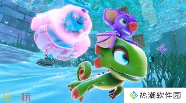 3D独立平台收集游戏《Yooka-Replaylee》将于2025年下半年推出