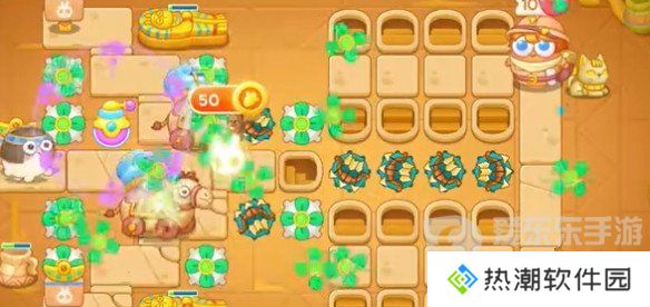 保卫萝卜4法老归来第92关怎么过 法老归来第92关通关指南