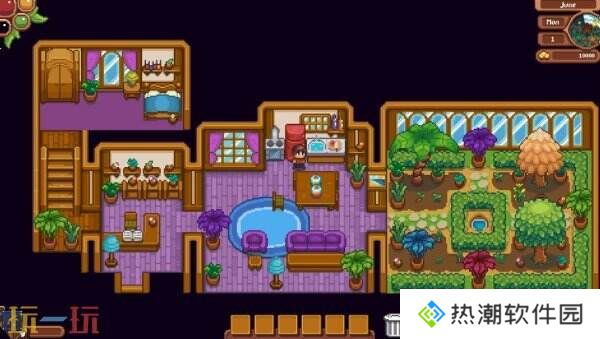 农场生活RPG《像素郡物语》将于5月9日在Steam发售