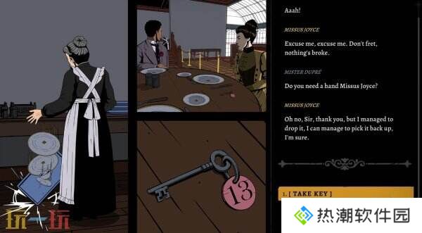 超自然侦探悬疑《The Seance of Blake Manor》将登陆PC平台