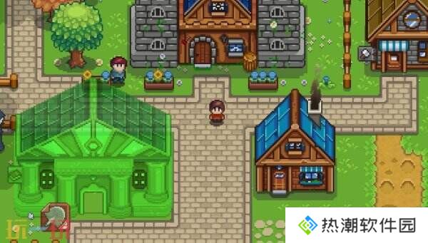 农场生活RPG《像素郡物语》将于5月9日在Steam发售