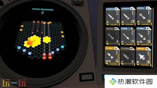 回合制《Missile Command Delta》已上线Steam页面