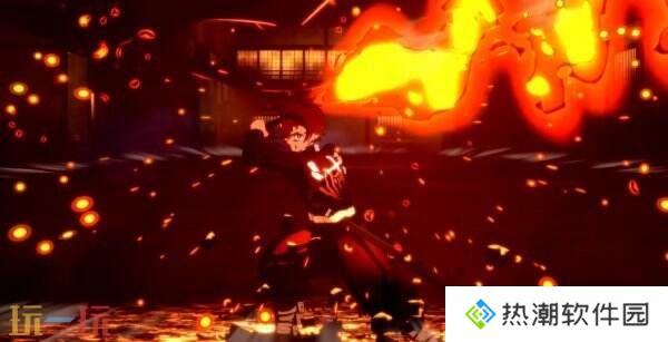 《鬼灭之刃 火之神血风谭2》前三个角色预告发布
