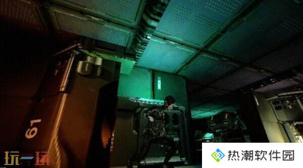 复古生存恐怖游戏《Ghost Sector》将于2026年推出