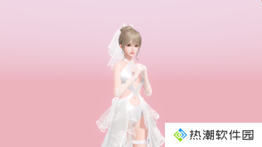 《战盟桌面精灵 - 婚纱服装拓展包 倾世恋歌》DLC服装展示