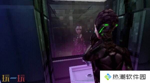 复古生存恐怖游戏《Ghost Sector》将于2026年推出