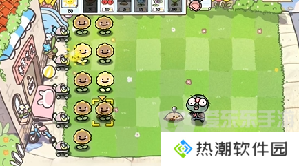 植物大战僵尸幼儿园版冒险模式1-9怎么过 冒险模式1-9通关技巧