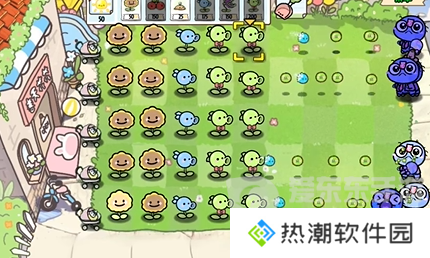 植物大战僵尸幼儿园版冒险模式1-9怎么过 冒险模式1-9通关技巧