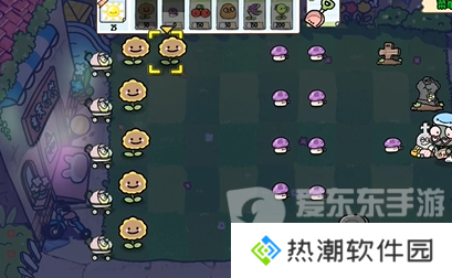 植物大战僵尸幼儿园版冒险模式2-1怎么过 冒险模式2-1通关攻略