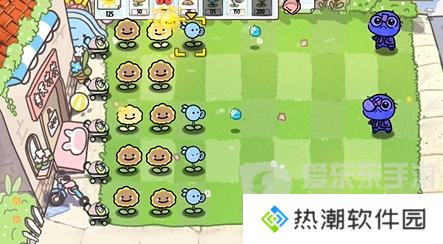 植物大战僵尸幼儿园版冒险模式1-9怎么过 冒险模式1-9通关技巧