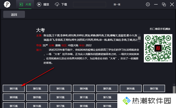 荐片播放器