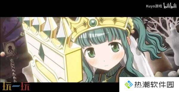 手游《魔法少女小圆 Magia Exedra》「二叶莎柰」角色PV公布