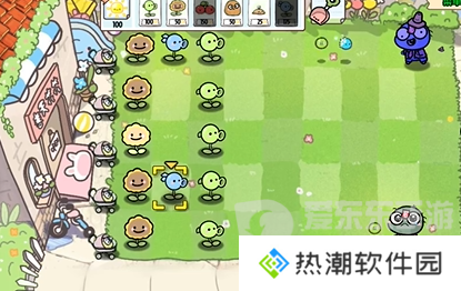 植物大战僵尸幼儿园版冒险模式1-7怎么过 冒险模式1-7通关攻略
