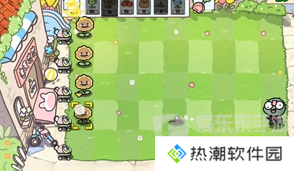 植物大战僵尸幼儿园版冒险模式1-7怎么过 冒险模式1-7通关攻略