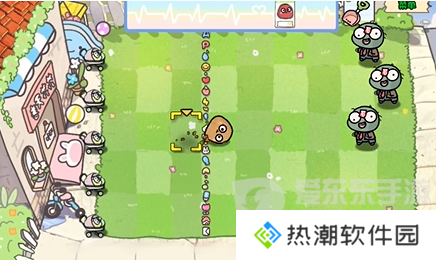 植物大战僵尸幼儿园版冒险模式1-5怎么过 冒险模式1-5通关攻略