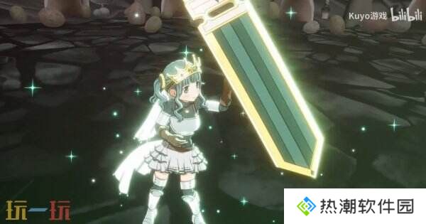 手游《魔法少女小圆 Magia Exedra》「二叶莎柰」角色PV公布