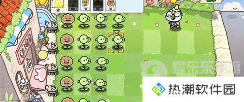 植物大战僵尸幼儿园版冒险模式1-4怎么过 冒险模式1-4通关攻略