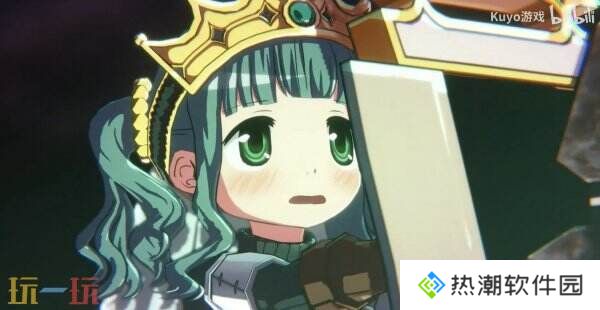 手游《魔法少女小圆 Magia Exedra》「二叶莎柰」角色PV公布