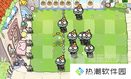 植物大战僵尸幼儿园版冒险模式1-5怎么过 冒险模式1-5通关攻略