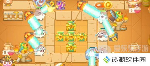 保卫萝卜4法老归来第66关怎么过 法老归来第66关通关教程