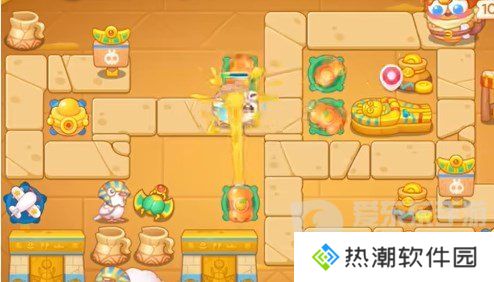 保卫萝卜4法老归来第48关怎么过 法老归来第48关新手通关必备指南