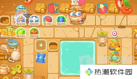 保卫萝卜4法老归来第49关怎么过 法老归来第49关通关指南