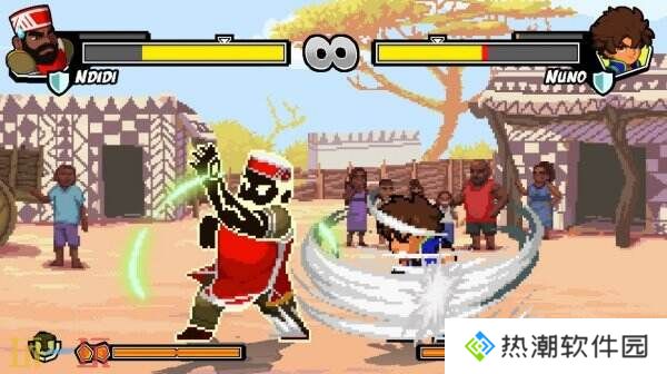 格斗《Pocket Bravery》将于4月10日在主机平台推出