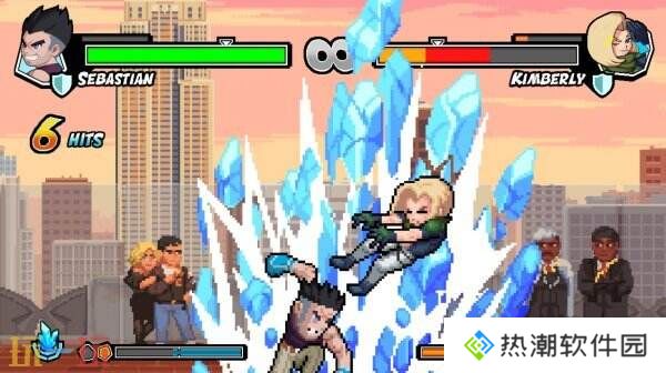 格斗《Pocket Bravery》将于4月10日在主机平台推出