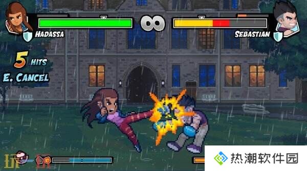 格斗《Pocket Bravery》将于4月10日在主机平台推出