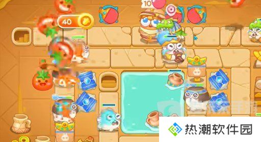 保卫萝卜4法老归来第49关怎么过 法老归来第49关通关指南