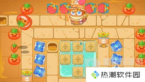 保卫萝卜4法老归来第49关怎么过 法老归来第49关通关指南