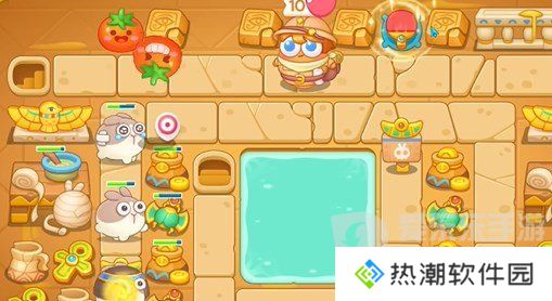保卫萝卜4法老归来第49关怎么过 法老归来第49关通关指南