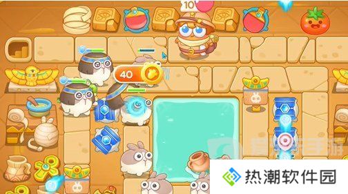 保卫萝卜4法老归来第49关怎么过 法老归来第49关通关指南