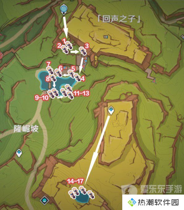 原神基尼奇突破材料在哪里 原神基尼奇突破材料肉龙掌位置