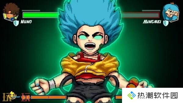 格斗《Pocket Bravery》将于4月10日在主机平台推出