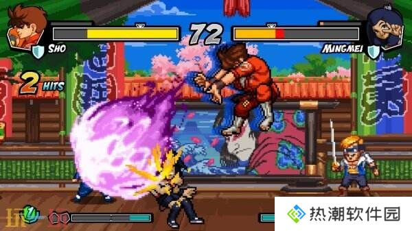 格斗《Pocket Bravery》将于4月10日在主机平台推出