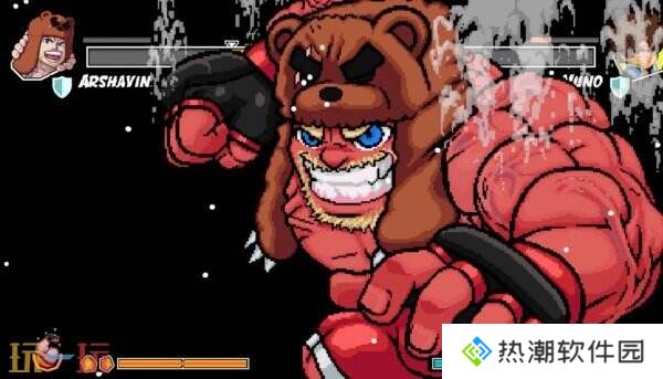 格斗《Pocket Bravery》将于4月10日在主机平台推出