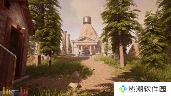 《神秘岛》重制版免费更新“Age of Rime”3月21日发布