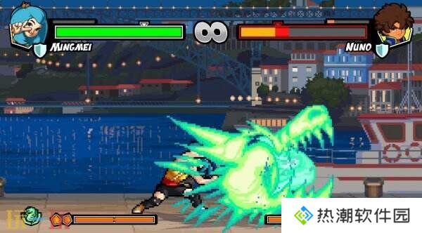 格斗《Pocket Bravery》将于4月10日在主机平台推出