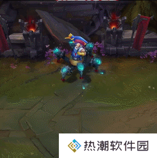 lol官推发布愚人节皮肤原画2025！英雄联盟系列皮肤高清原画一览