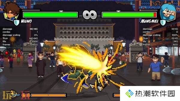 格斗《Pocket Bravery》将于4月10日在主机平台推出