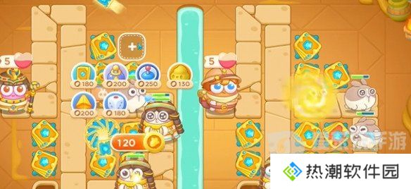 保卫萝卜4法老归来第43关怎么过 法老归来第43关通关详解