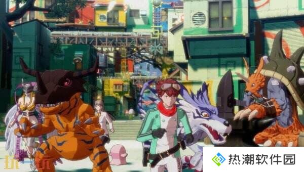 《数码宝贝物语 时空异客》部分登场数码宝贝战斗招式演示公开
