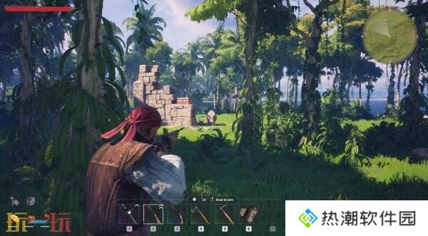 生存MMO游戏《侧风之旅》已上线Steam页面 游戏测试已开启