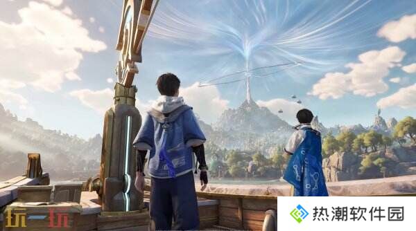 开放世界动作RPG《王者荣耀世界》游戏实机预告发布