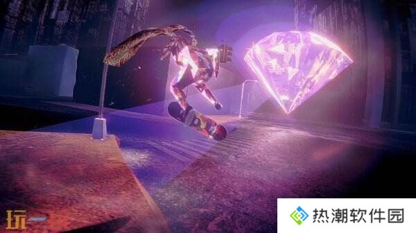 滑板冒险游戏《Skate Story》PS5版将与PC版同步推出
