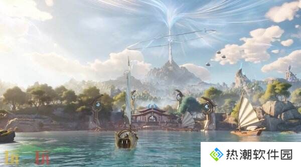 开放世界动作RPG《王者荣耀世界》游戏实机预告发布