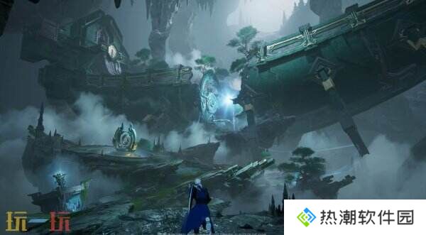 开放世界动作RPG《王者荣耀世界》游戏实机预告发布