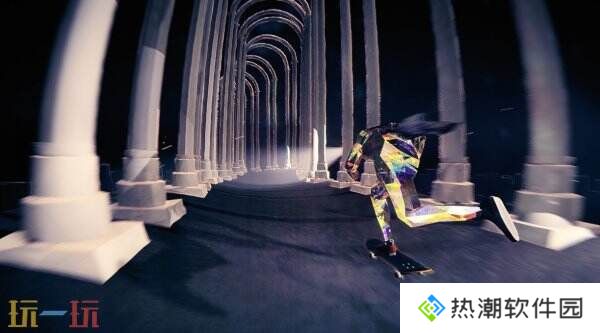 滑板冒险游戏《Skate Story》PS5版将与PC版同步推出