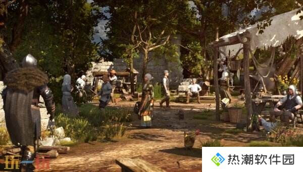 开放世界生存《颂钟长鸣》将于2025年第四季度登陆Xbox平台